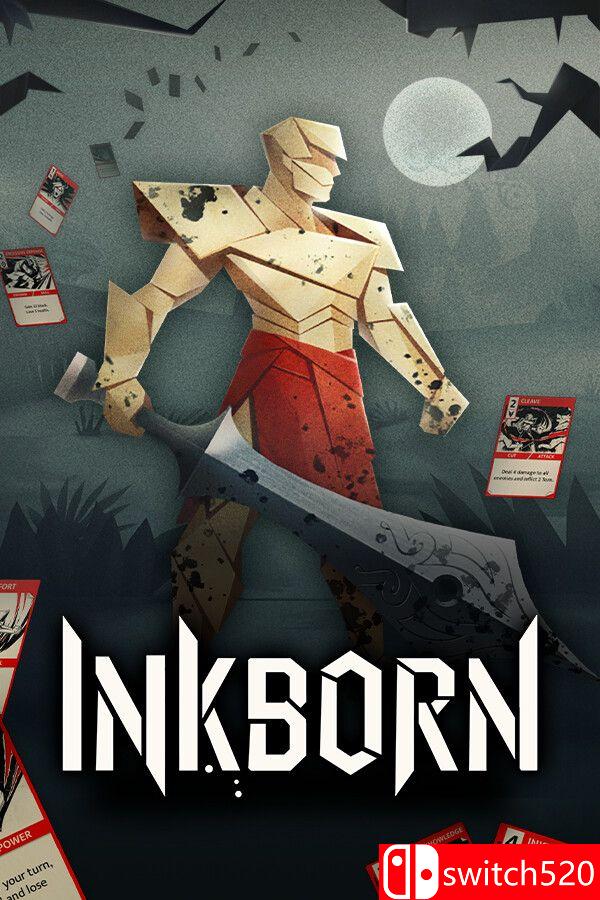 《墨灵降临（Inkborn）》官方中文 Early Access P2P硬盘版[CN/EN/JP]