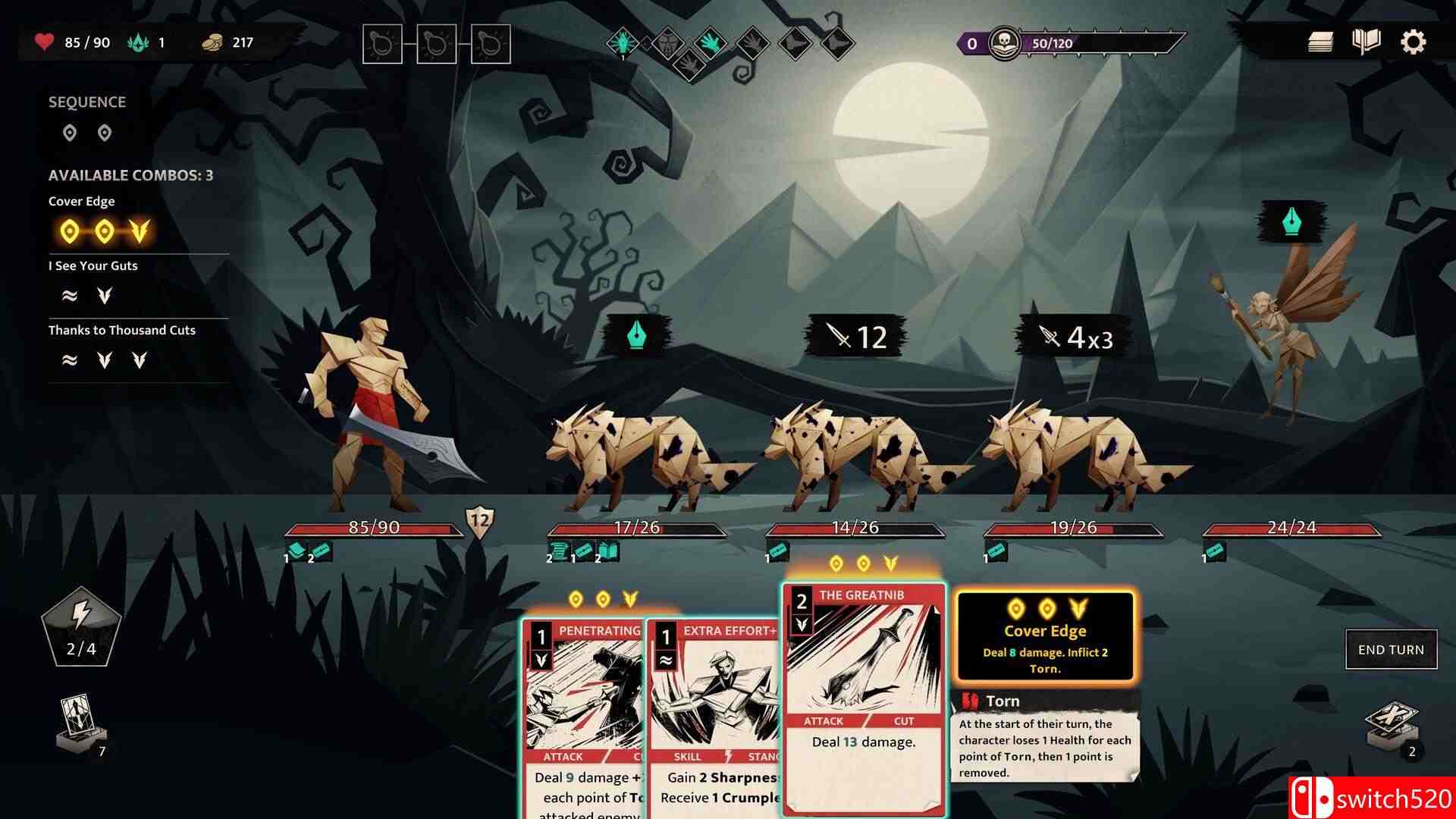 《墨灵降临（Inkborn）》官方中文 Early Access P2P硬盘版[CN/EN/JP]_1