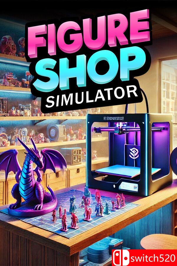 《手办商店模拟器（Figure Shop Simulator）》官方中文 Early Access P2P硬盘版[CN/EN/JP]