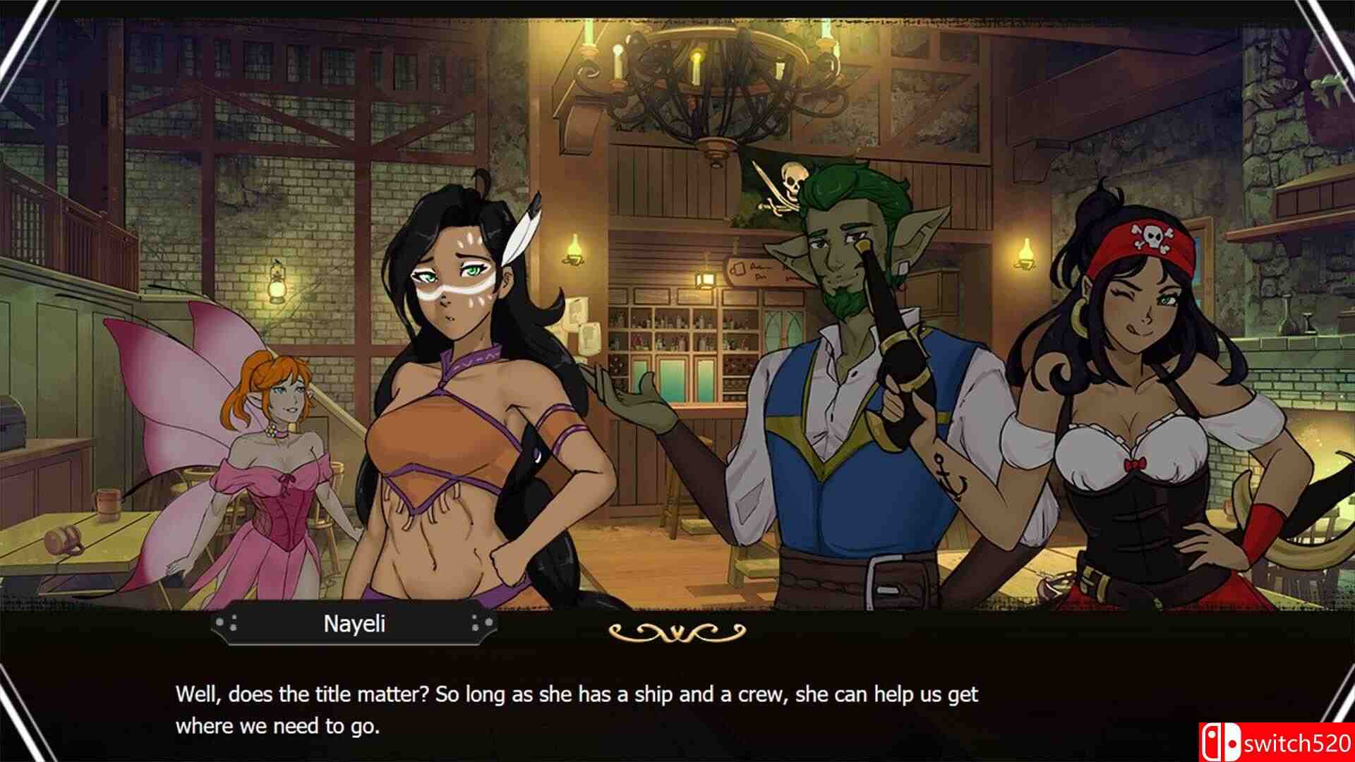 《娜耶莉之风暴（Gales of Nayeli）》Build 19333587 P2P硬盘版[EN]_4
