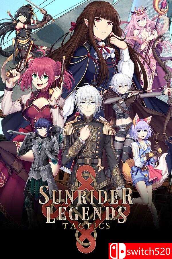 《光骑传奇战术（Sunrider Legends Tactics）》v1204 GOG硬盘版[EN]
