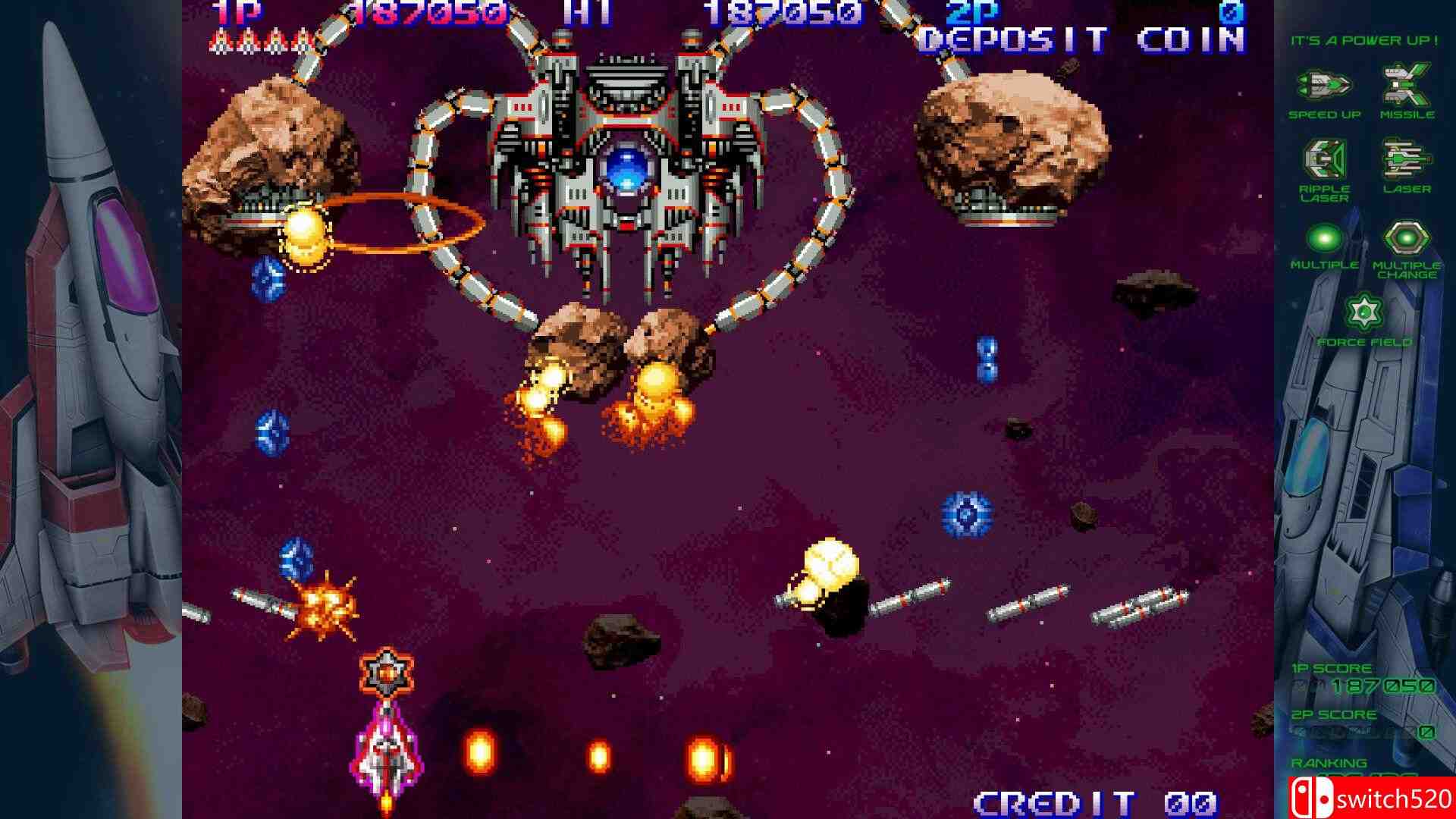 《宇宙巡航机：起源（GRADIUS ORIGINS）》官方中文 RUNE镜像版[CN/TW/EN/JP]_2