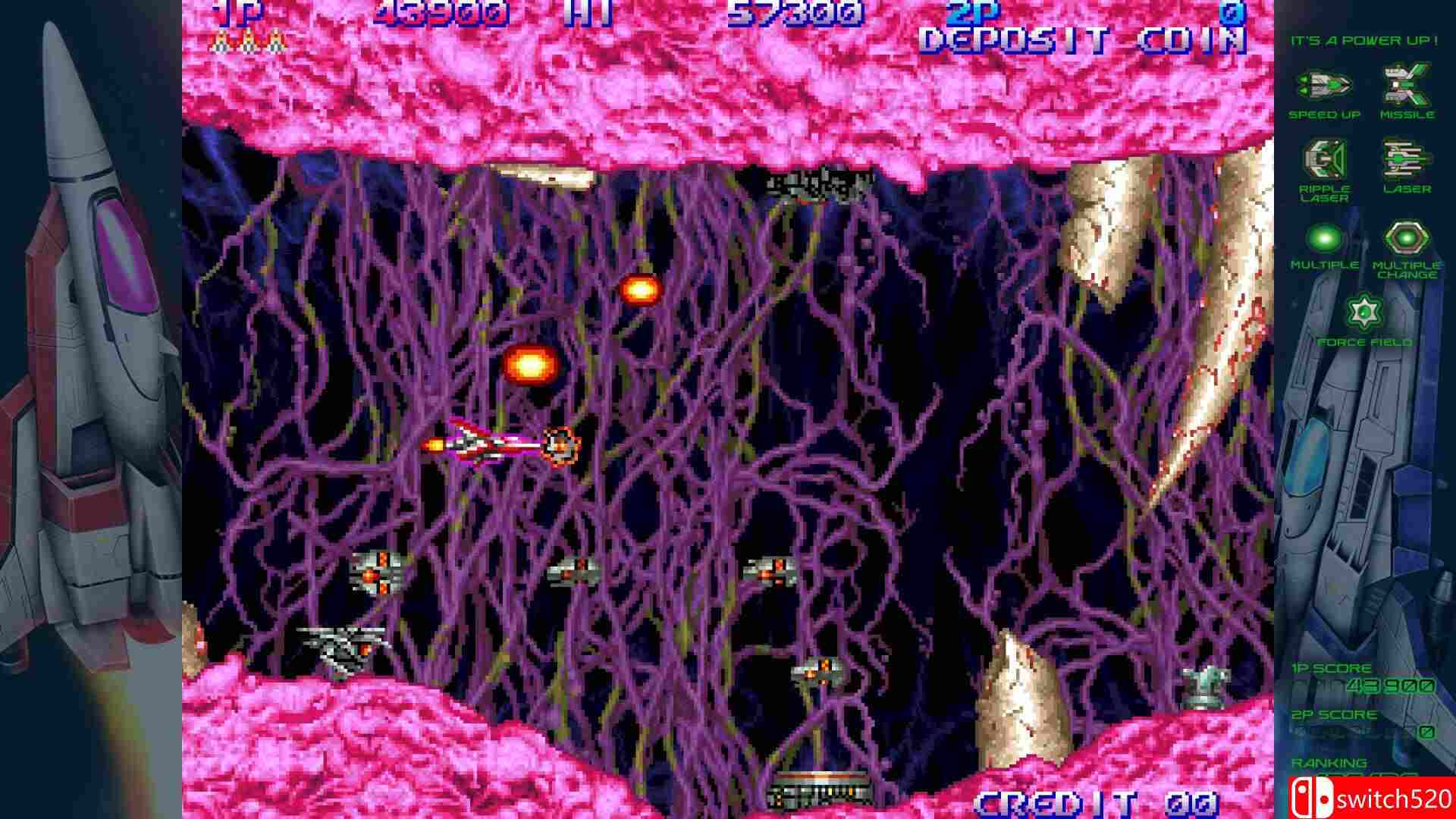 《宇宙巡航机：起源（GRADIUS ORIGINS）》官方中文 RUNE镜像版[CN/TW/EN/JP]_1