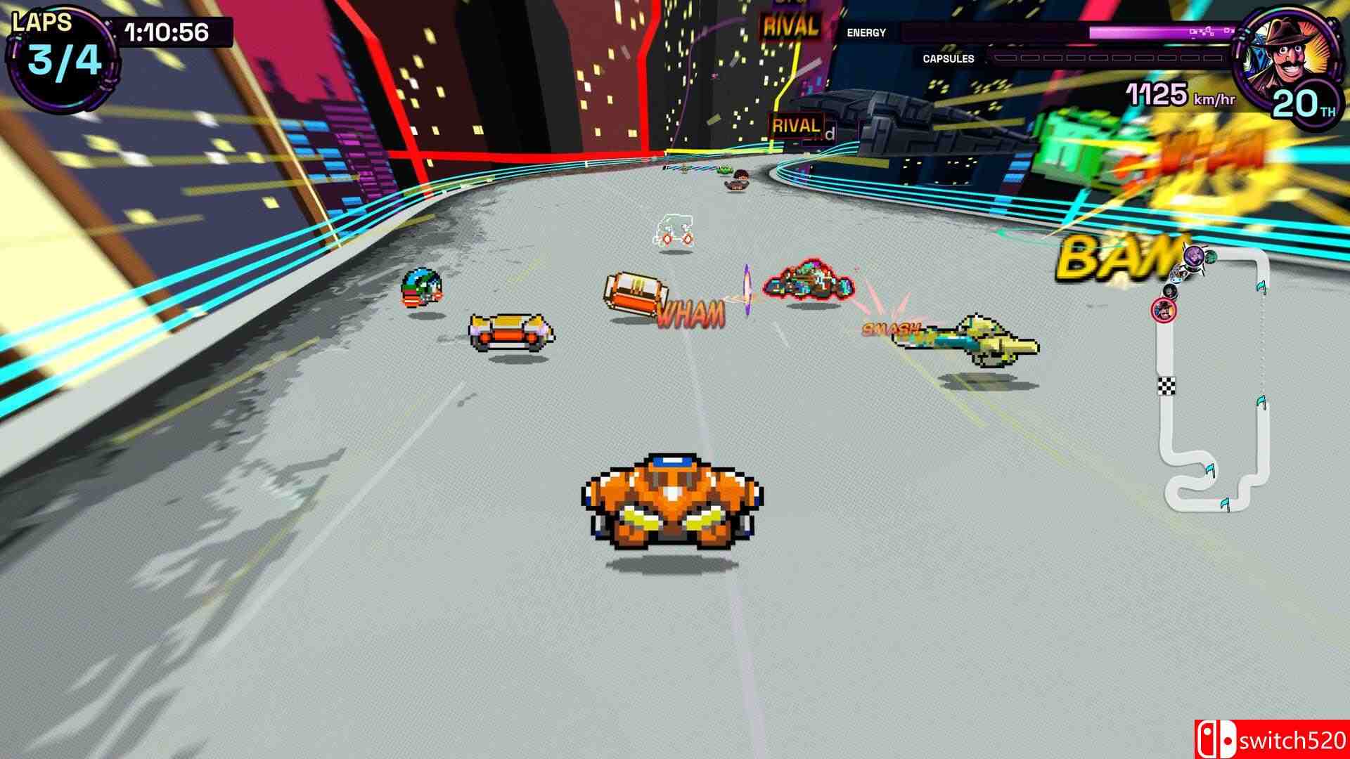 《星际赛车手（Star Racer）》Chronos硬盘版[EN]_4
