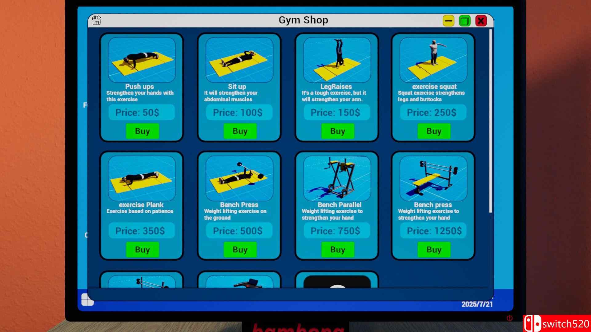 《电玩健身房（Gym Simulator）》TENOKE镜像版[EN]_3