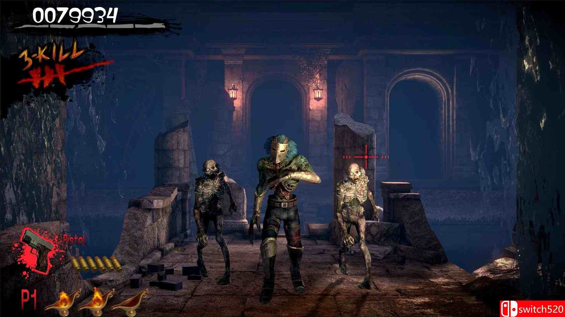 《死亡之屋2：重制版（THE HOUSE OF THE DEAD 2: Remake）》官方中文 FLT镜像版[TW/EN/JP]_1