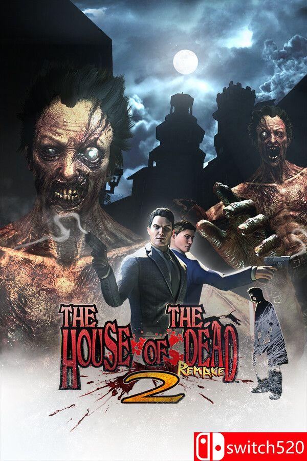 《死亡之屋2：重制版（THE HOUSE OF THE DEAD 2: Remake）》官方中文 FLT镜像版[TW/EN/JP]
