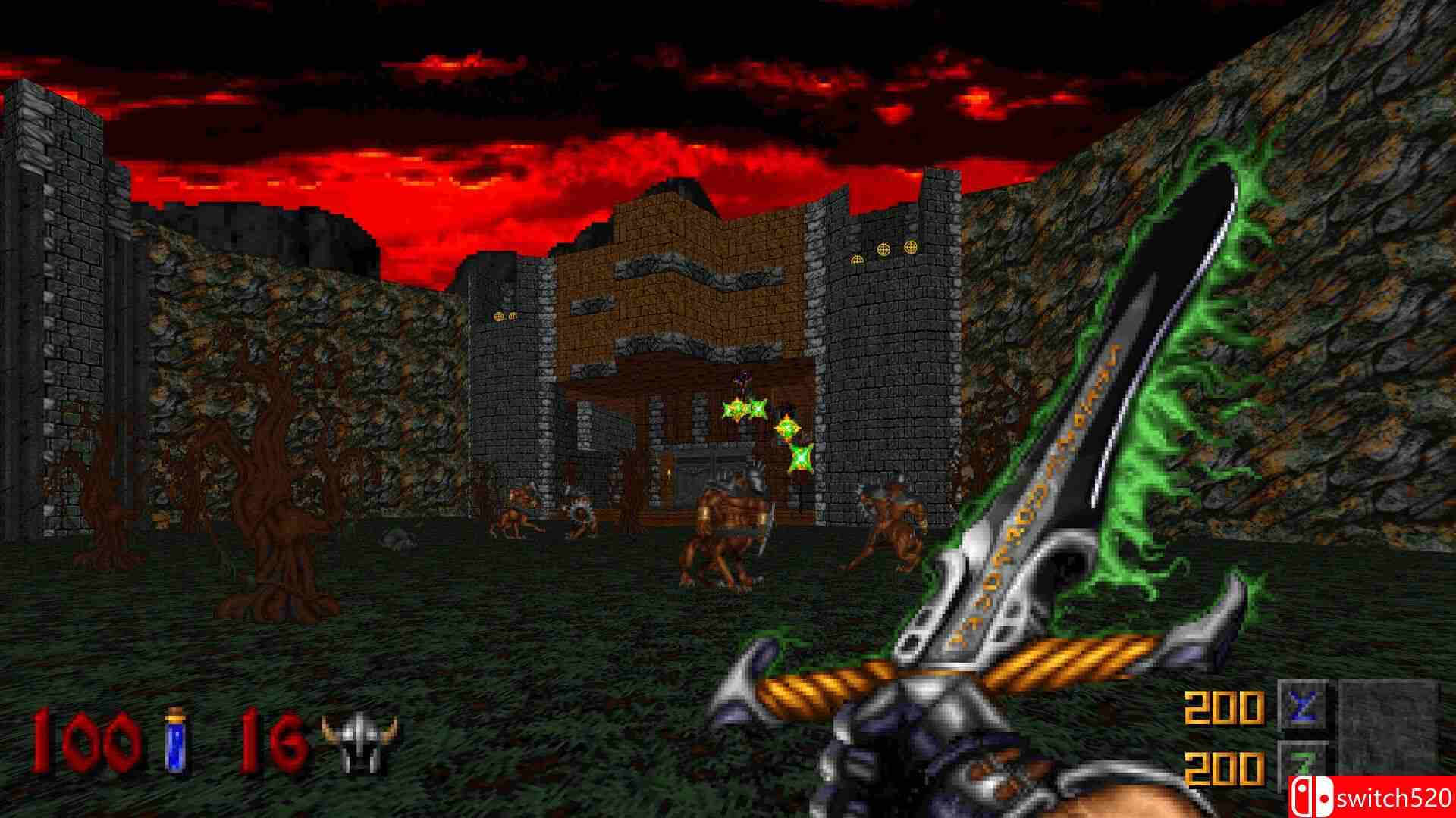 《异教徒与巫师（Heretic + Hexen）》官方中文 SKIDROW镜像版[CN/TW/EN/JP]_4
