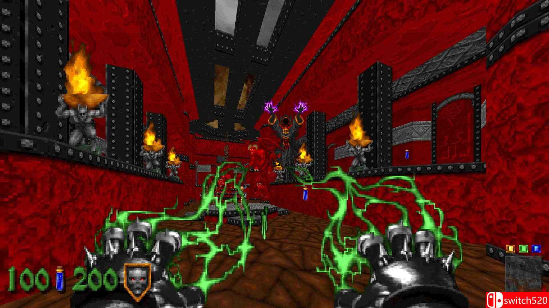 《异教徒与巫师（Heretic + Hexen）》官方中文 SKIDROW镜像版[CN/TW/EN/JP]_3
