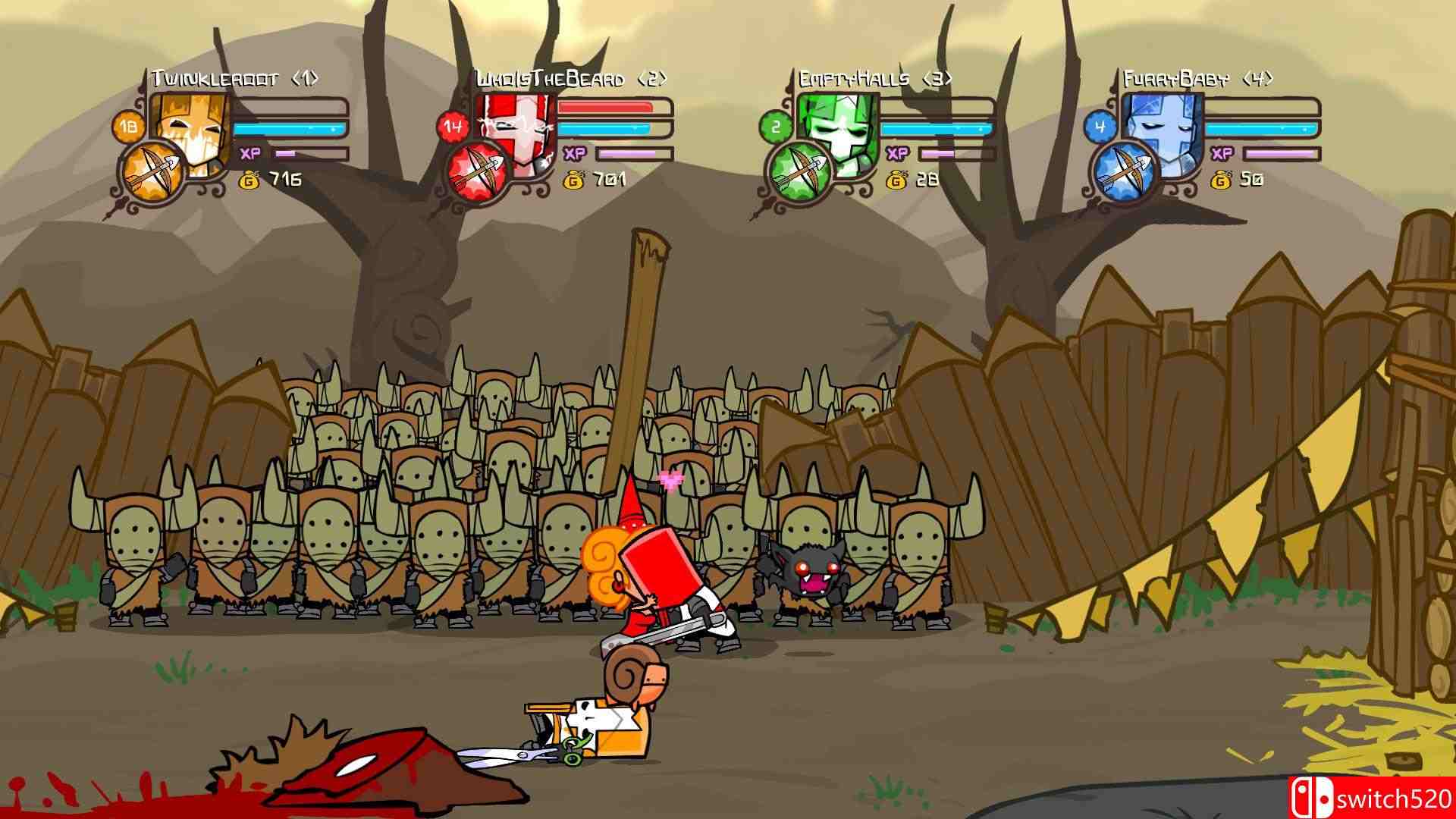 《城堡毁灭者（Castle Crashers）》官方中文 v3.0 P2P硬盘版[CN/TW/EN/JP]_4