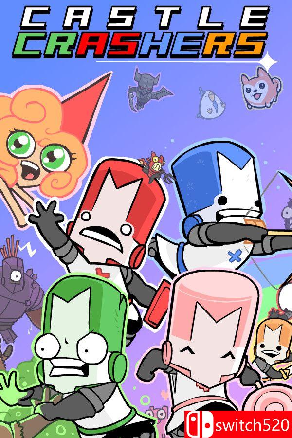 《城堡毁灭者（Castle Crashers）》官方中文 v3.0 P2P硬盘版[CN/TW/EN/JP]