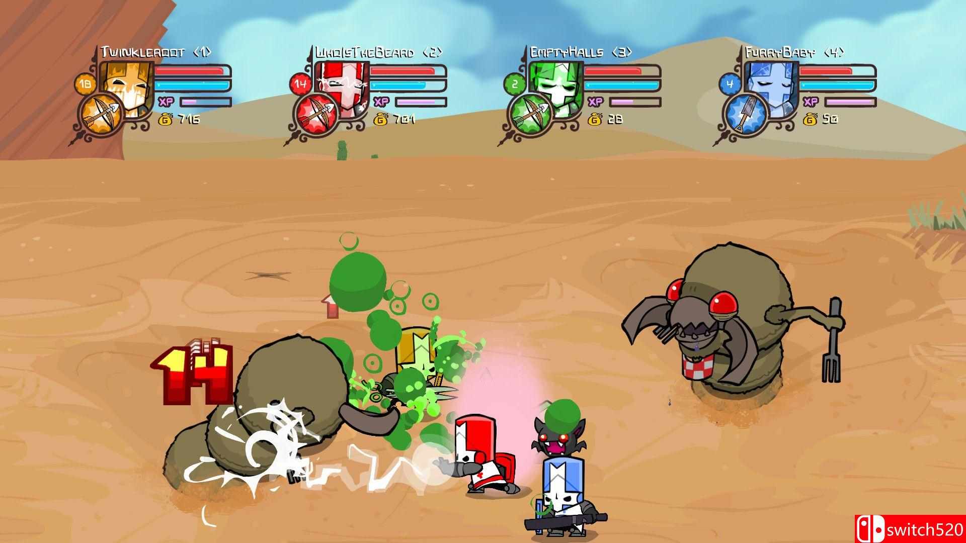 《城堡毁灭者（Castle Crashers）》官方中文 v3.0 P2P硬盘版[CN/TW/EN/JP]_6