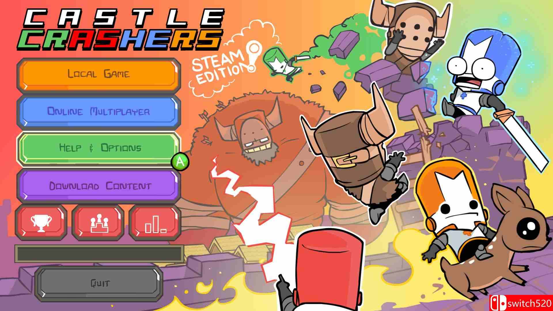 《城堡毁灭者（Castle Crashers）》官方中文 v3.0 P2P硬盘版[CN/TW/EN/JP]_2