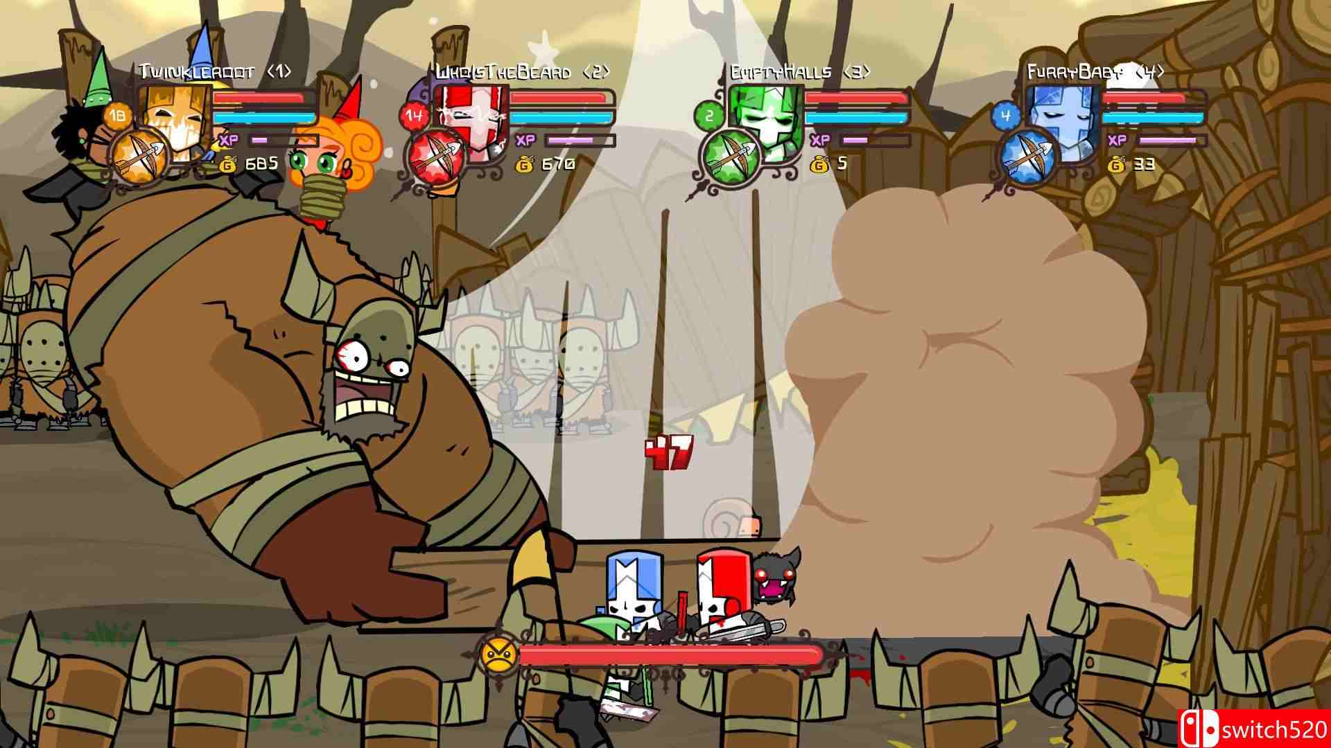 《城堡毁灭者（Castle Crashers）》官方中文 v3.0 P2P硬盘版[CN/TW/EN/JP]_3