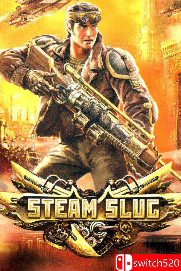 《蒸汽弹头（Steam Slug）》Build 17580014 P2P硬盘版[EN]