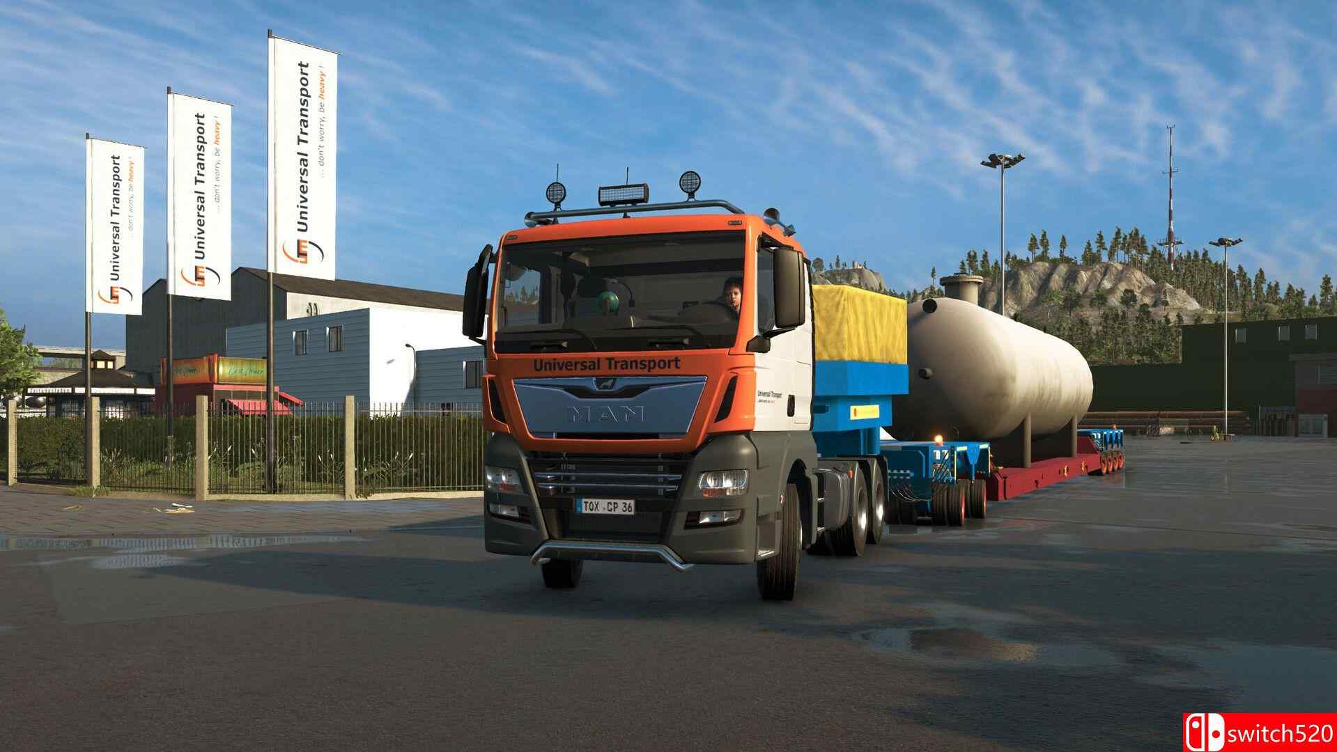 《重型货运：卡车模拟器（Heavy Cargo Truck Simulator）》集成任务包DLC SKIDROW镜像版[CN/EN/JP]_2