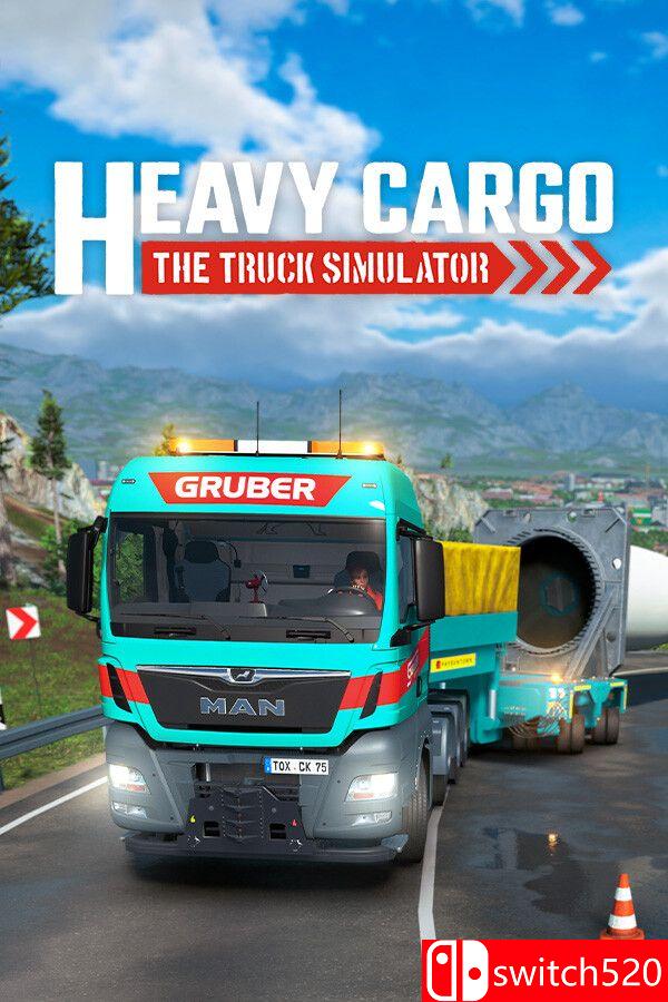 《重型货运：卡车模拟器（Heavy Cargo Truck Simulator）》集成任务包DLC SKIDROW镜像版[CN/EN/JP]