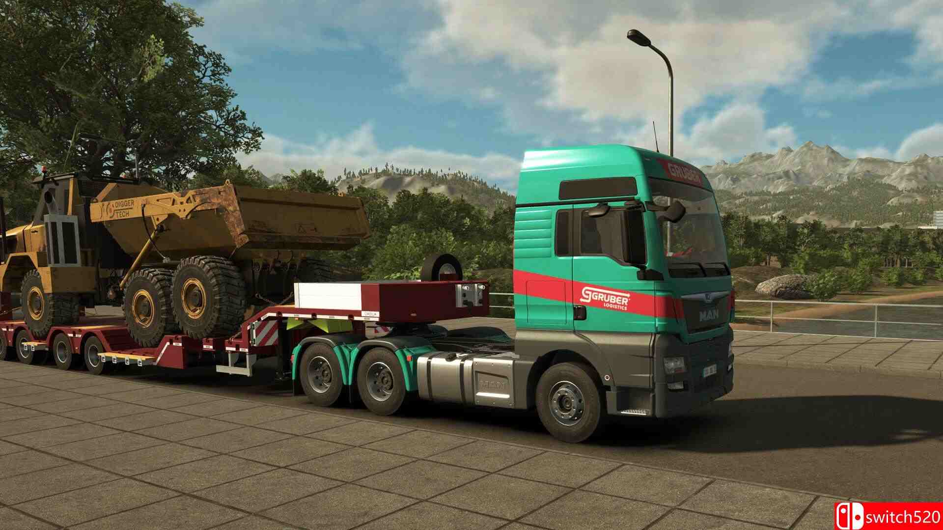 《重型货运：卡车模拟器（Heavy Cargo Truck Simulator）》集成任务包DLC SKIDROW镜像版[CN/EN/JP]_1