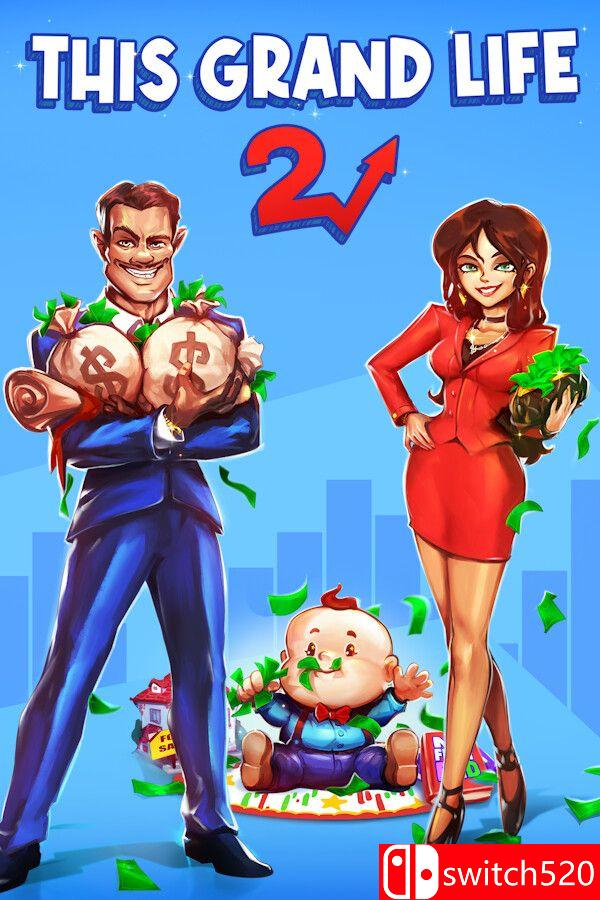 《这宏伟的人生2（This Grand Life 2）》官方中文 TENOKE镜像版[CN/EN/JP]
