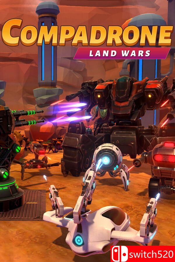 《战友无人机：陆地战争（Compadrone: Land Wars）》TENOKE镜像版[EN]