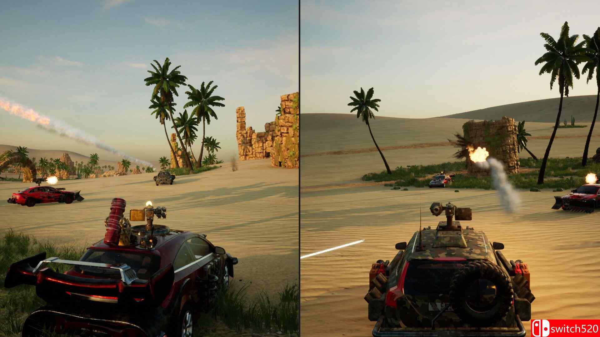《轮上混乱（Chaos on Wheels）》FLT镜像版[EN]_4