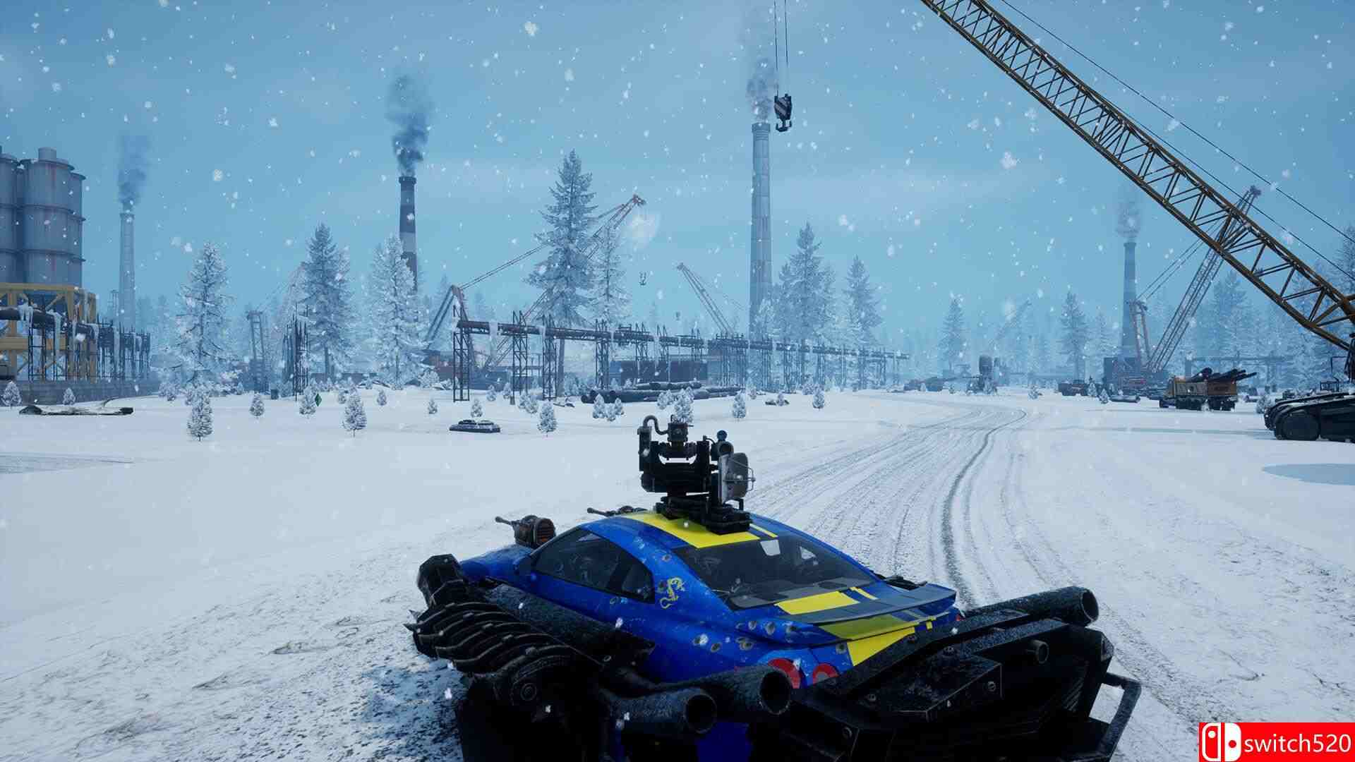 《轮上混乱（Chaos on Wheels）》FLT镜像版[EN]_1