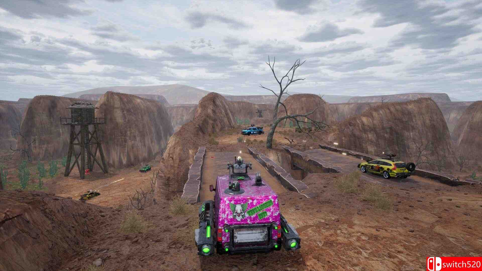 《轮上混乱（Chaos on Wheels）》FLT镜像版[EN]_5