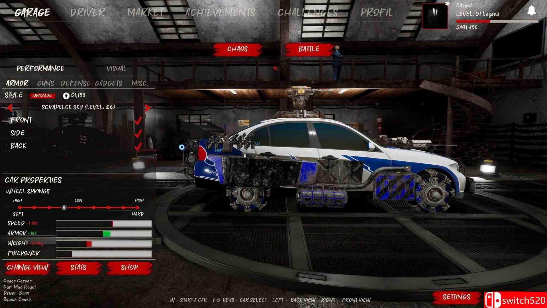 《轮上混乱（Chaos on Wheels）》FLT镜像版[EN]_3