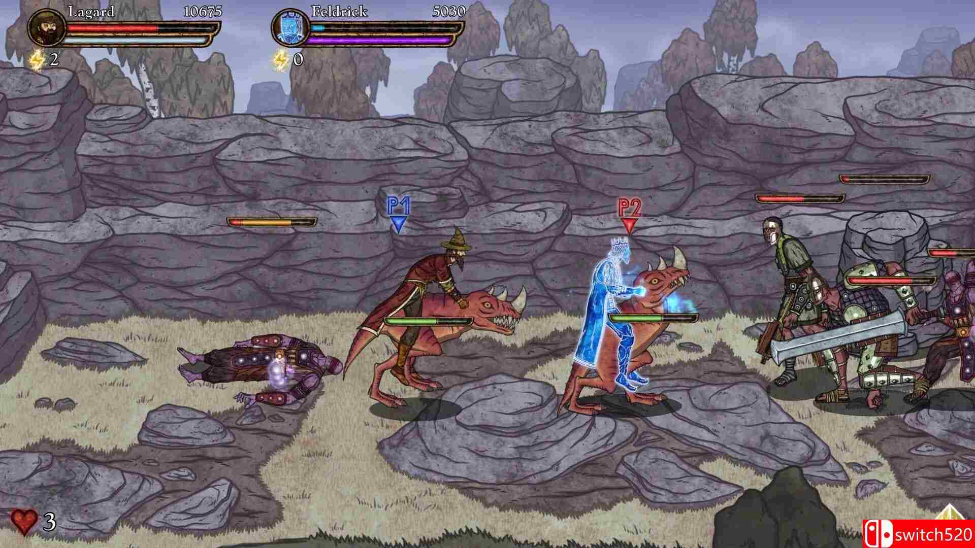 《国王之剑（King's Blade）》官方中文 TENOKE镜像版[CN/TW/EN/JP]_3