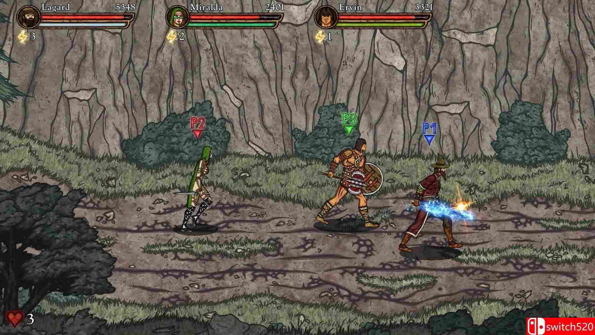 《国王之剑（King's Blade）》官方中文 TENOKE镜像版[CN/TW/EN/JP]_1