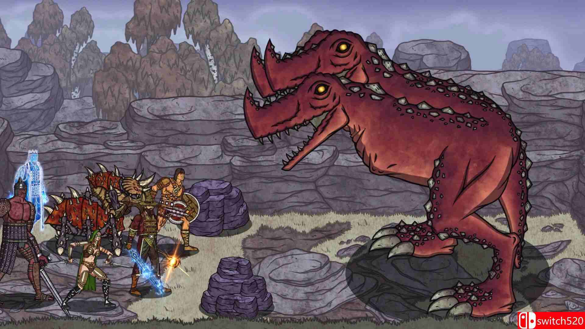 《国王之剑（King's Blade）》官方中文 TENOKE镜像版[CN/TW/EN/JP]_5