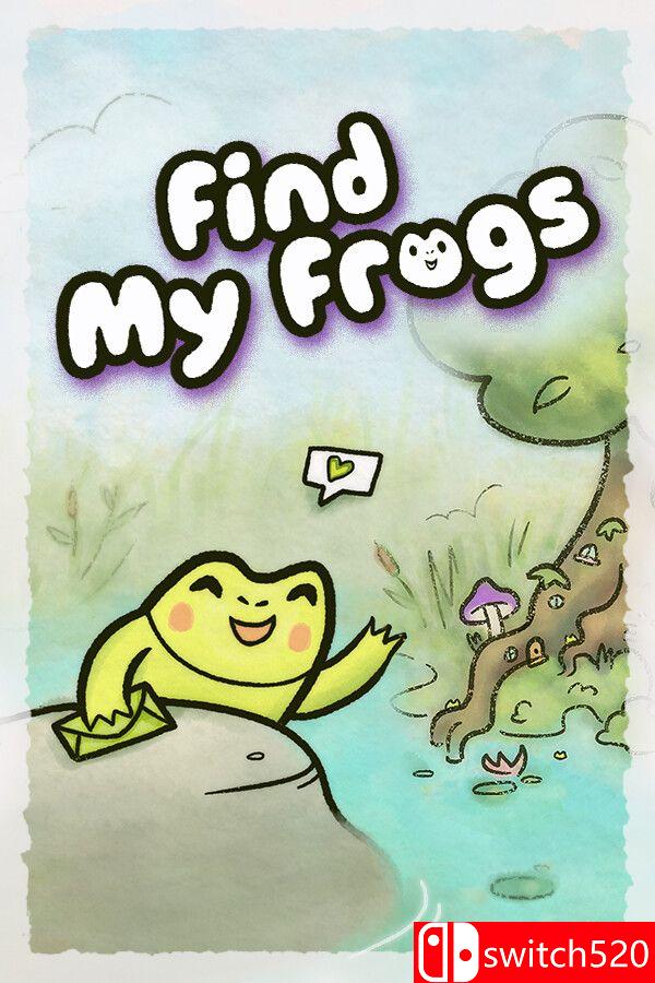 《尋找青蛙（Find My Frogs）》官方中文 TENOKE镜像版[CN/TW/EN/JP]