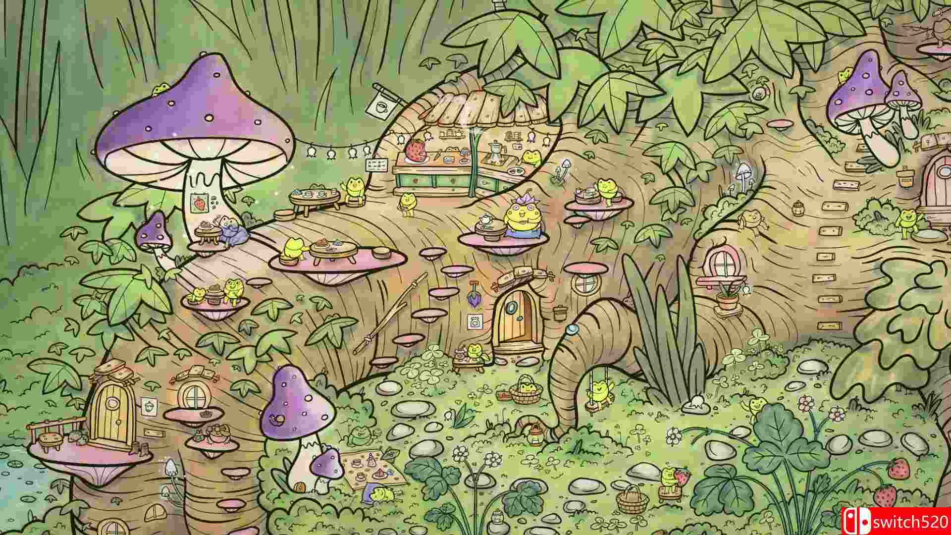 《尋找青蛙（Find My Frogs）》官方中文 TENOKE镜像版[CN/TW/EN/JP]_3