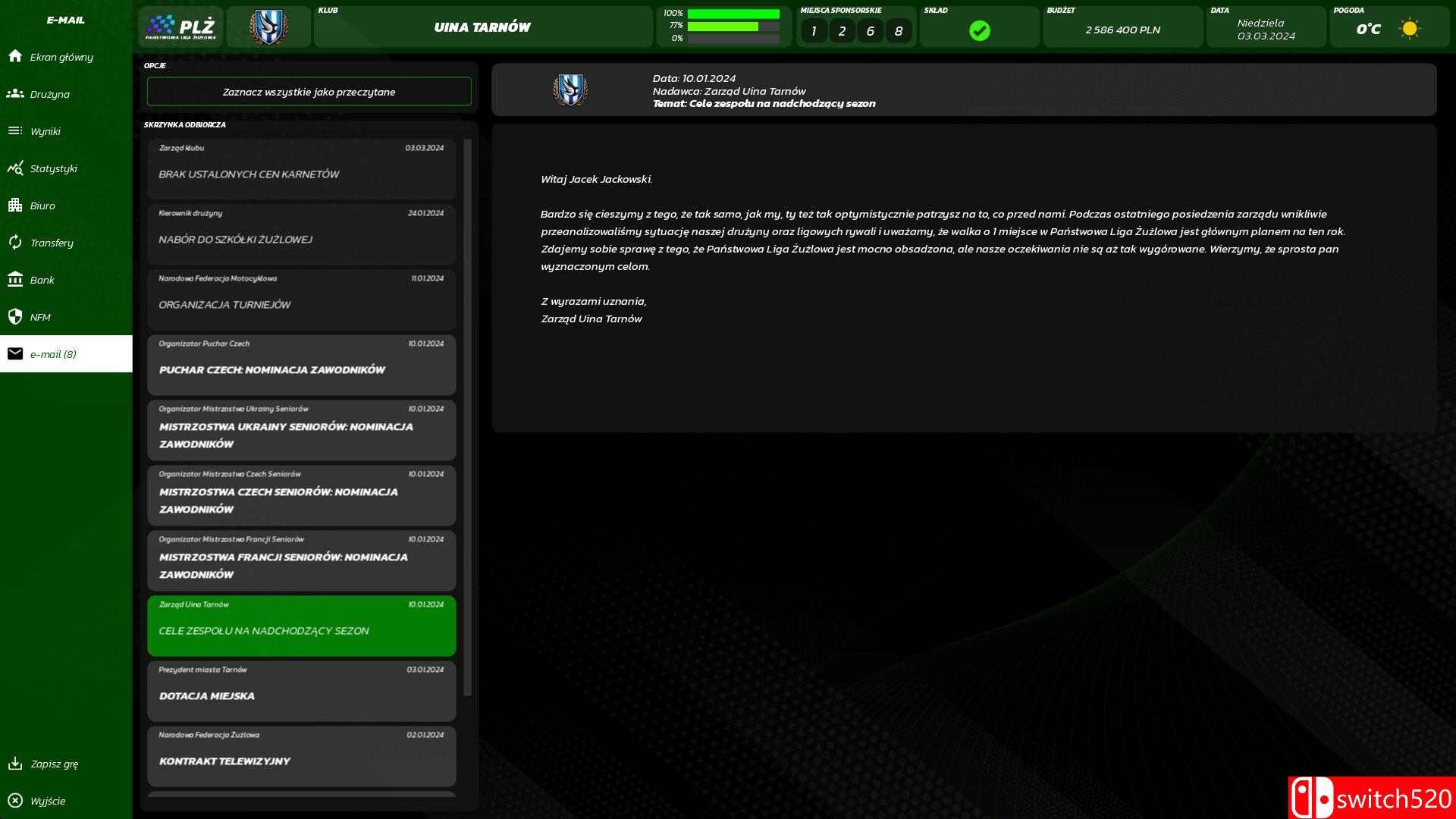 《赛车俱乐部经理25（Speedway Club Manager 25）》TENOKE镜像版[EN]_2