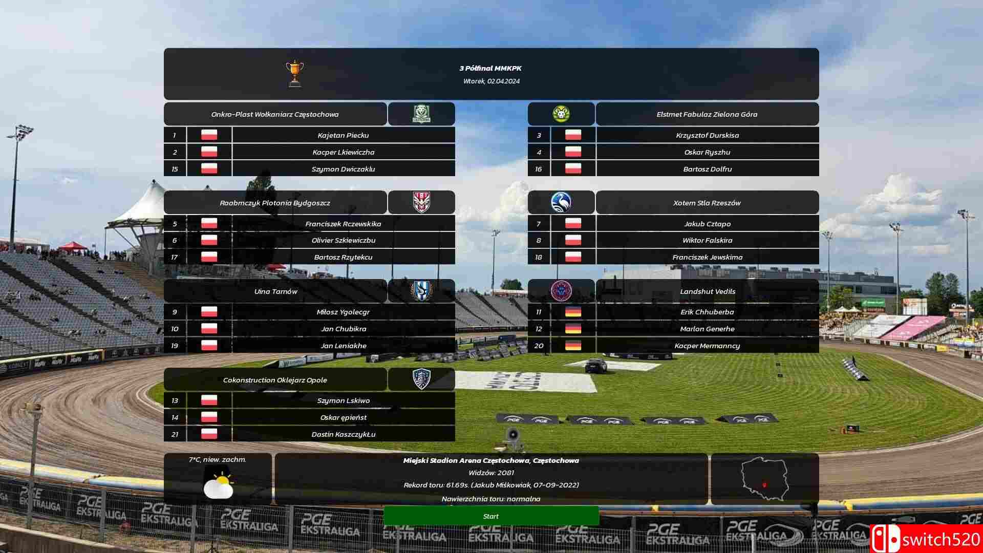 《赛车俱乐部经理25（Speedway Club Manager 25）》TENOKE镜像版[EN]_5