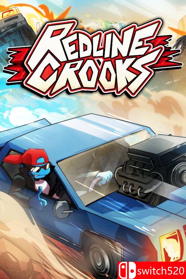 《红线强盗（REDLINE CROOKS）》v1.20hf P2P硬盘版[EN]