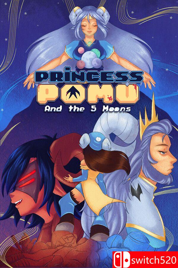 《泡姆公主与五个月亮（Princess Pomu and the 5 Moons）》v1.02 P2P硬盘版[EN/JP]