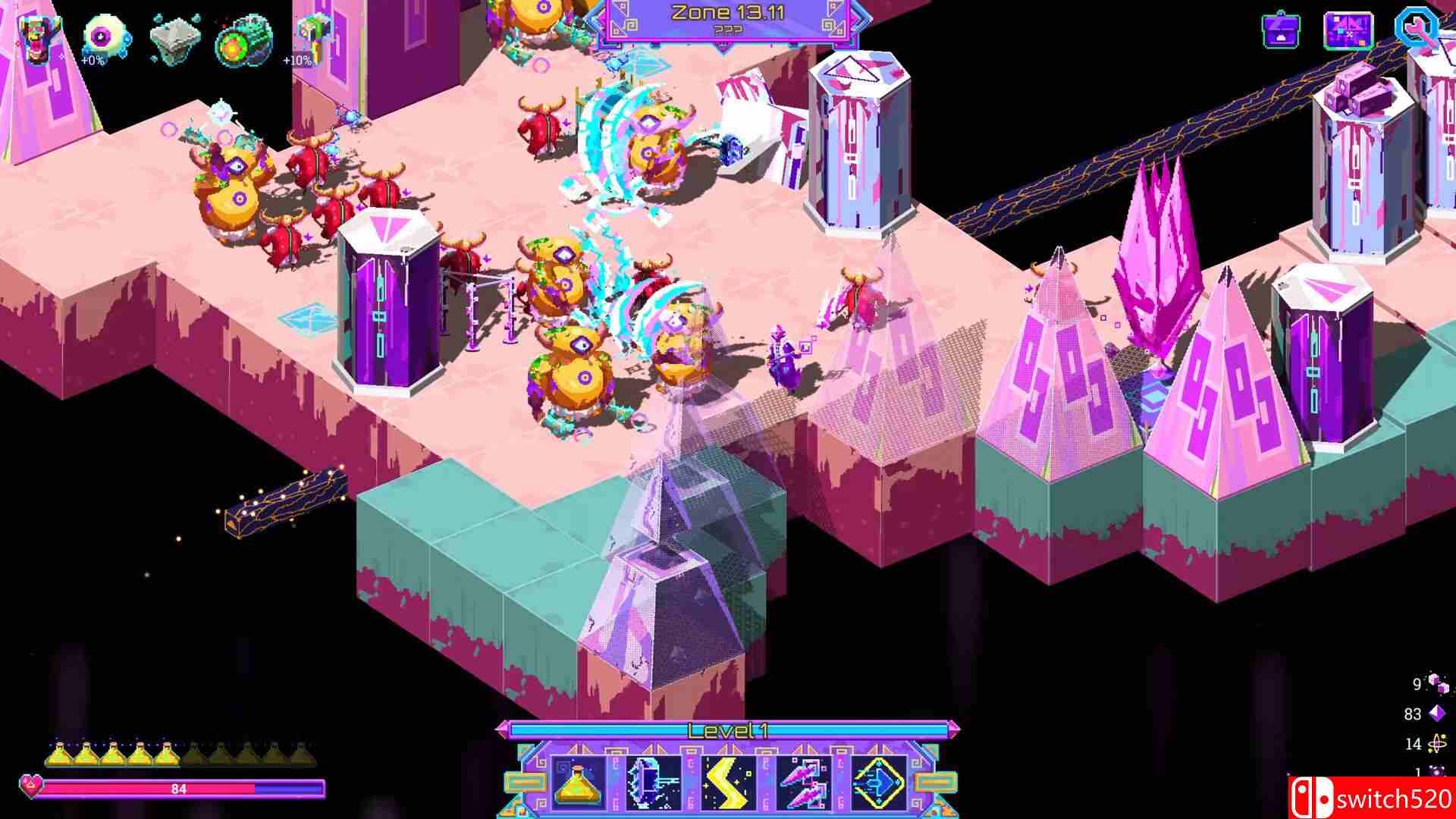 《霓虹魔咒风暴（Neon Spellstorm）》官方中文 Build 19549320 P2P硬盘版[CN/TW/EN/JP]_1