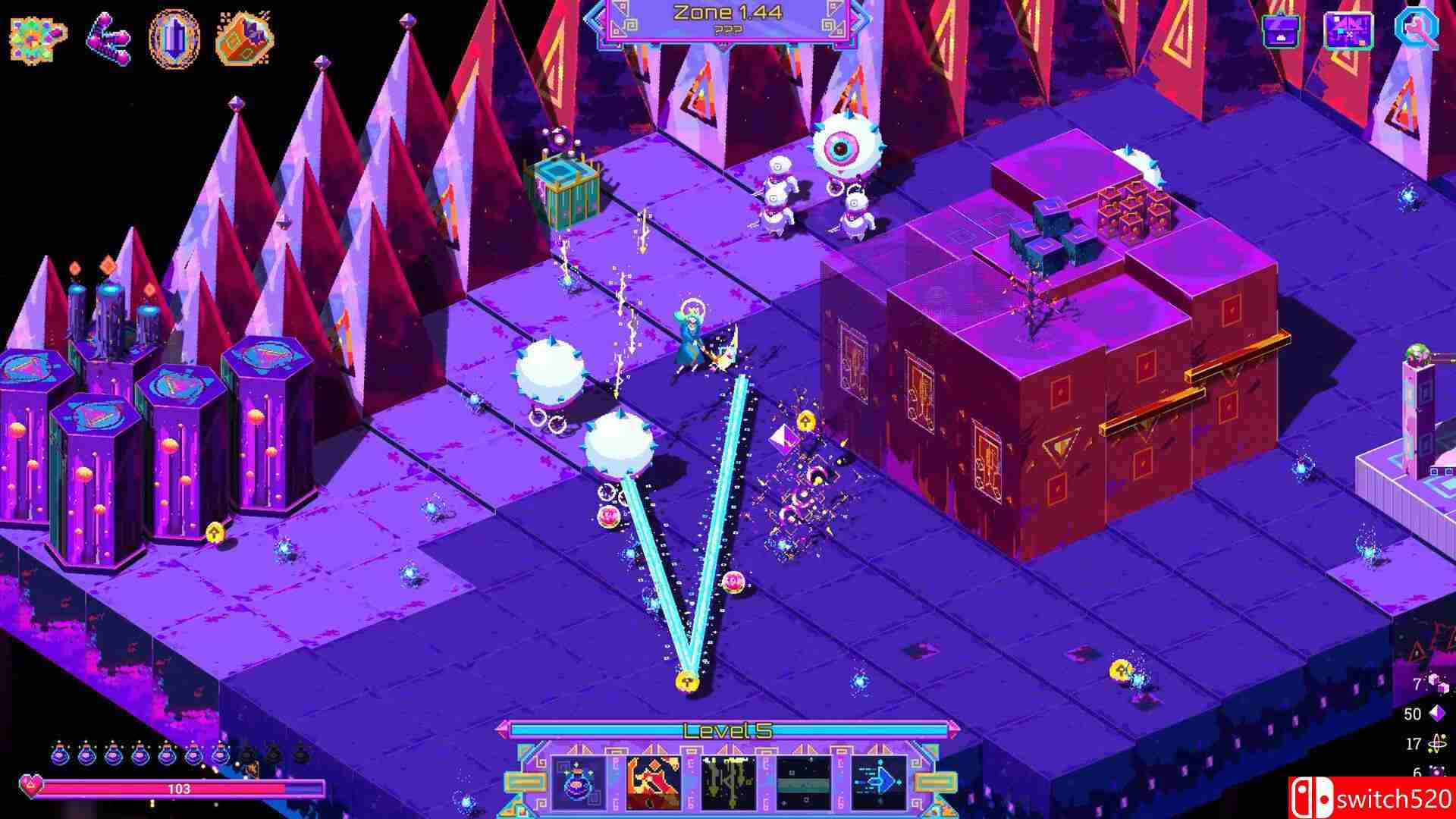 《霓虹魔咒风暴（Neon Spellstorm）》官方中文 Build 19549320 P2P硬盘版[CN/TW/EN/JP]_2