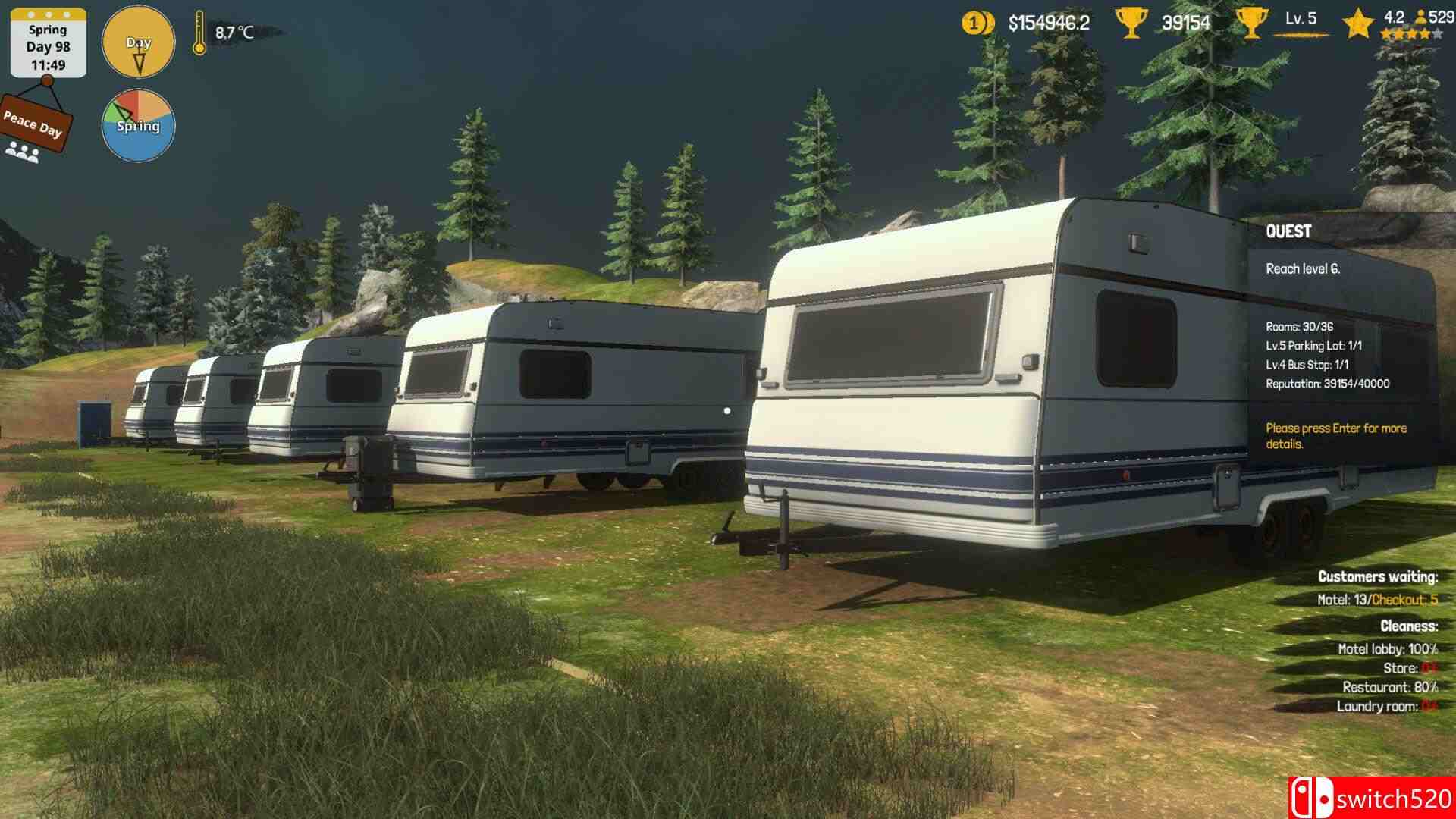 《北极汽车旅馆模拟器（Arctic Motel Simulator）》官方中文 v3.0.2 TENOKE镜像版[CN/TW/EN/JP]_5