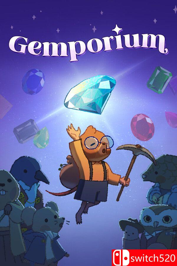 《宝石商店：可爱采矿模拟（Gemporium: A Cute Mining Sim）》P2P硬盘版[EN]