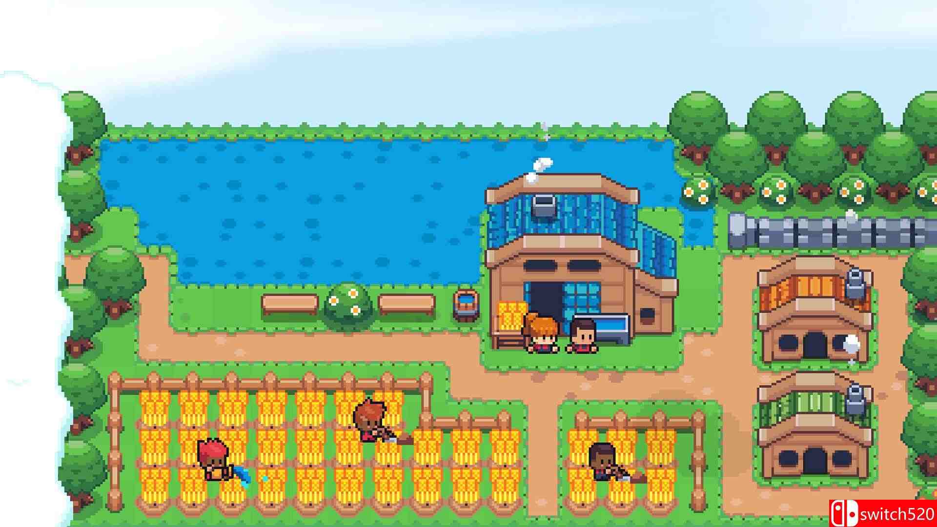 《麦穗镇物语：放置好时光（Village Tale）》官方中文 Build 19410693 P2P硬盘版[CN/TW/EN/JP]_2