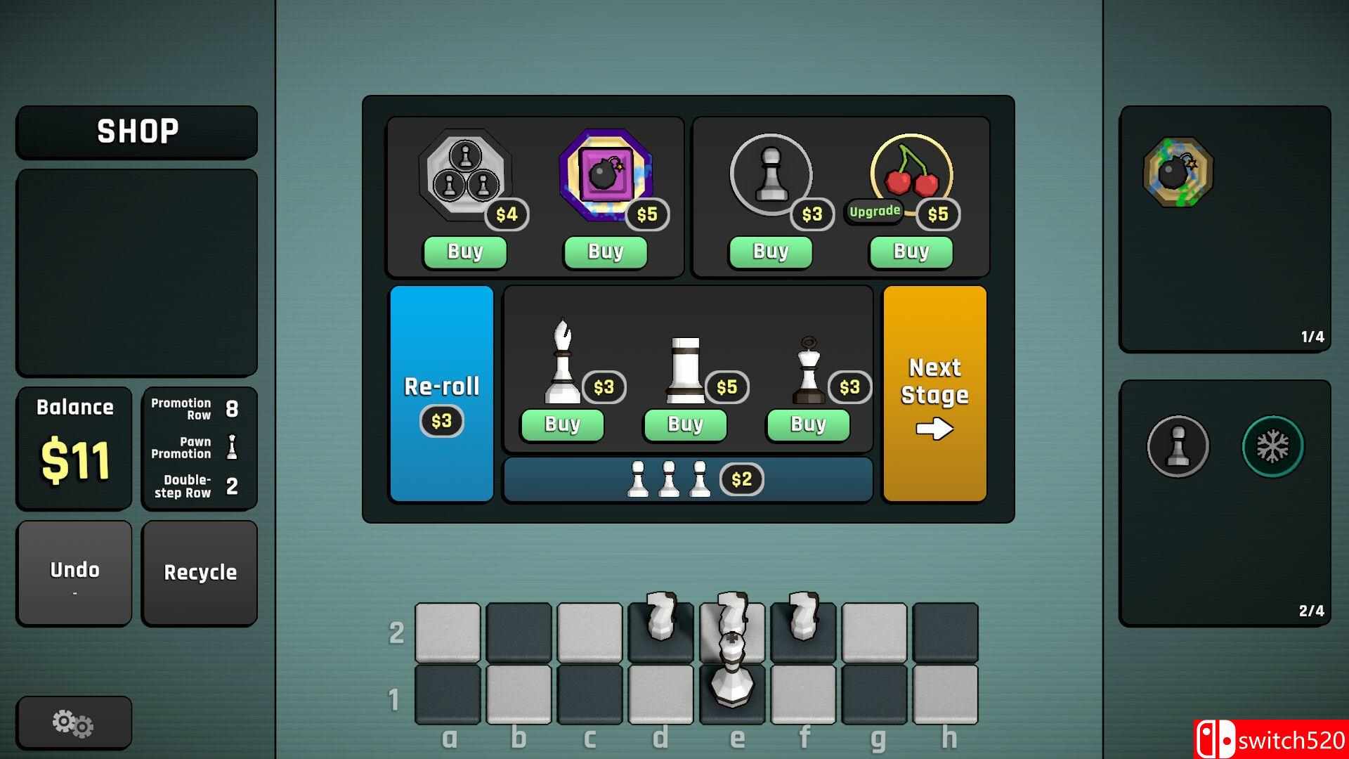 《超越：国际象棋肉鸽（Passant: A Chess Roguelike）》Build 19564976 P2P硬盘版[CN/TW/EN]_3