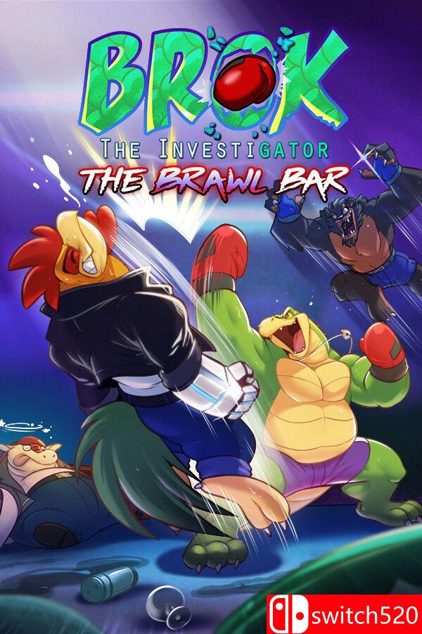 《鳄鱼侦探布罗格：乱斗吧（BROK the InvestiGator The Brawl Bar）》RUNE镜像版[CN/EN]
