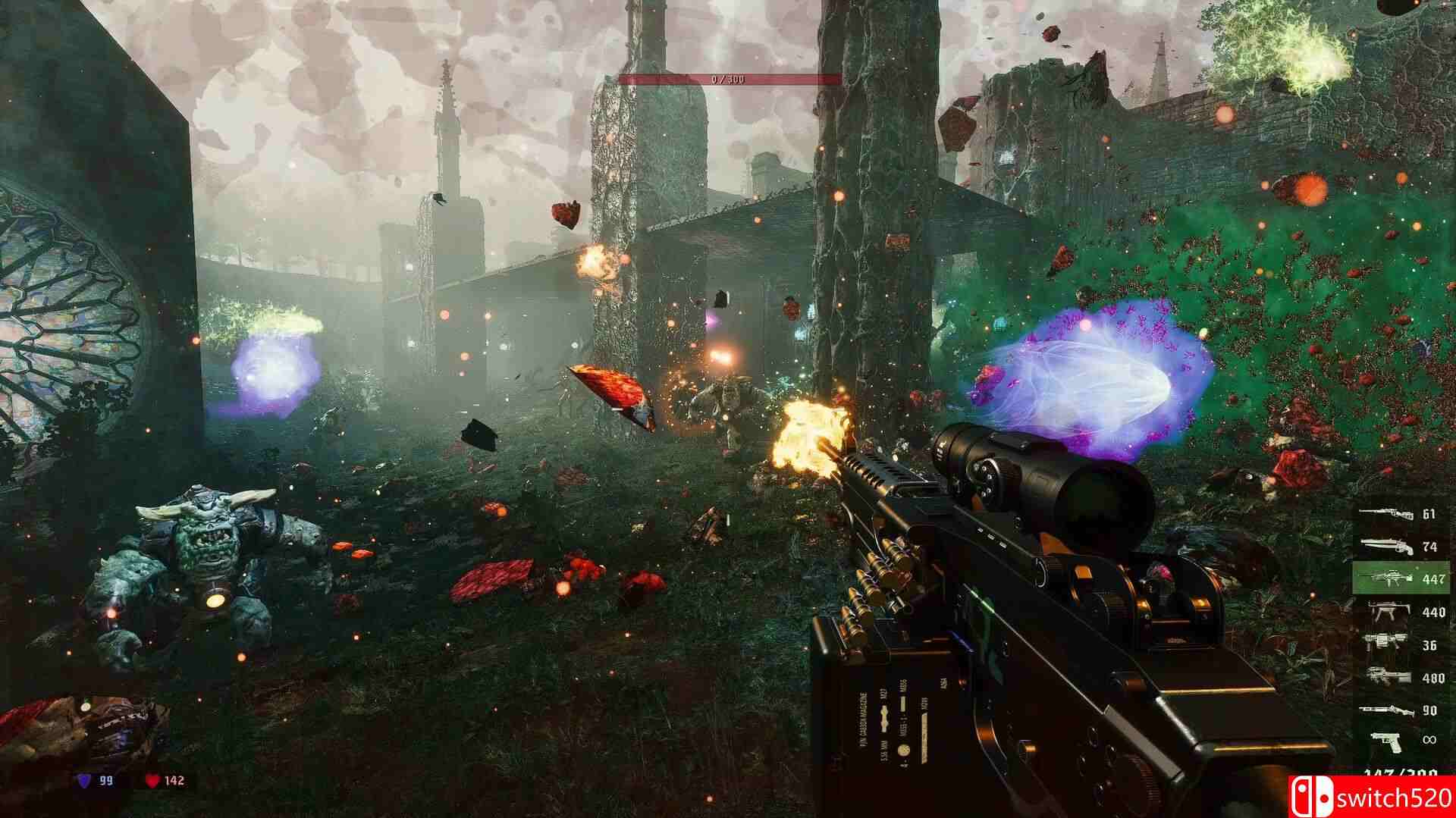 《血腥杀戮：血爆过载（BLOODKILL: Goreblast Overkill）》官方中文 DOGE镜像版[CN/EN]_1