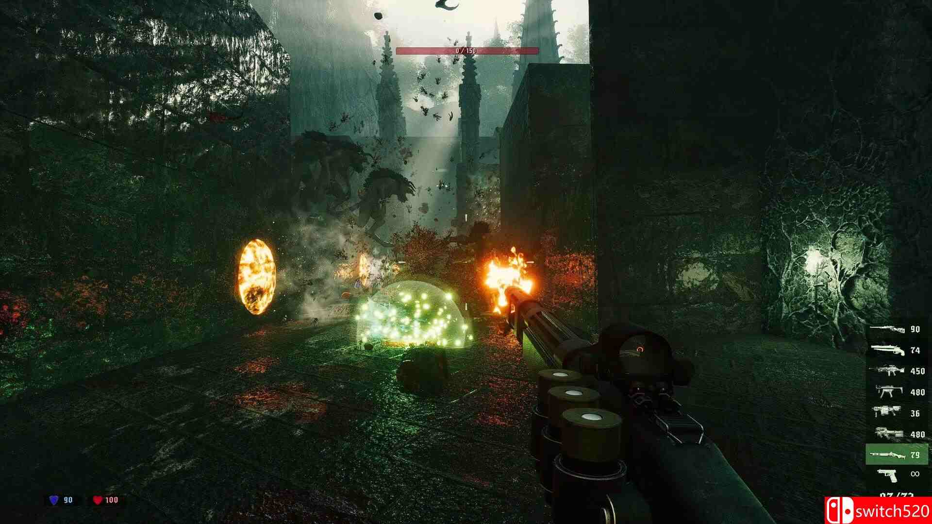 《血腥杀戮：血爆过载（BLOODKILL: Goreblast Overkill）》官方中文 DOGE镜像版[CN/EN]_4