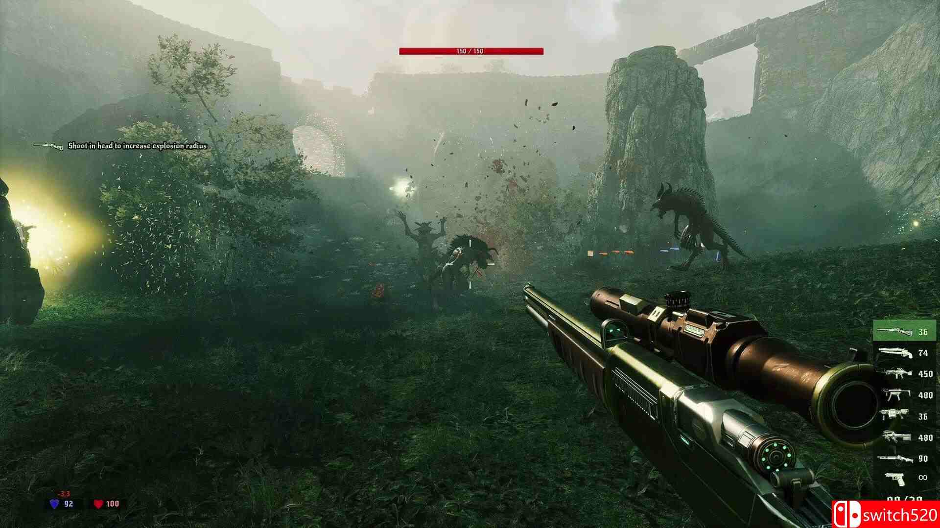 《血腥杀戮：血爆过载（BLOODKILL: Goreblast Overkill）》官方中文 DOGE镜像版[CN/EN]_5