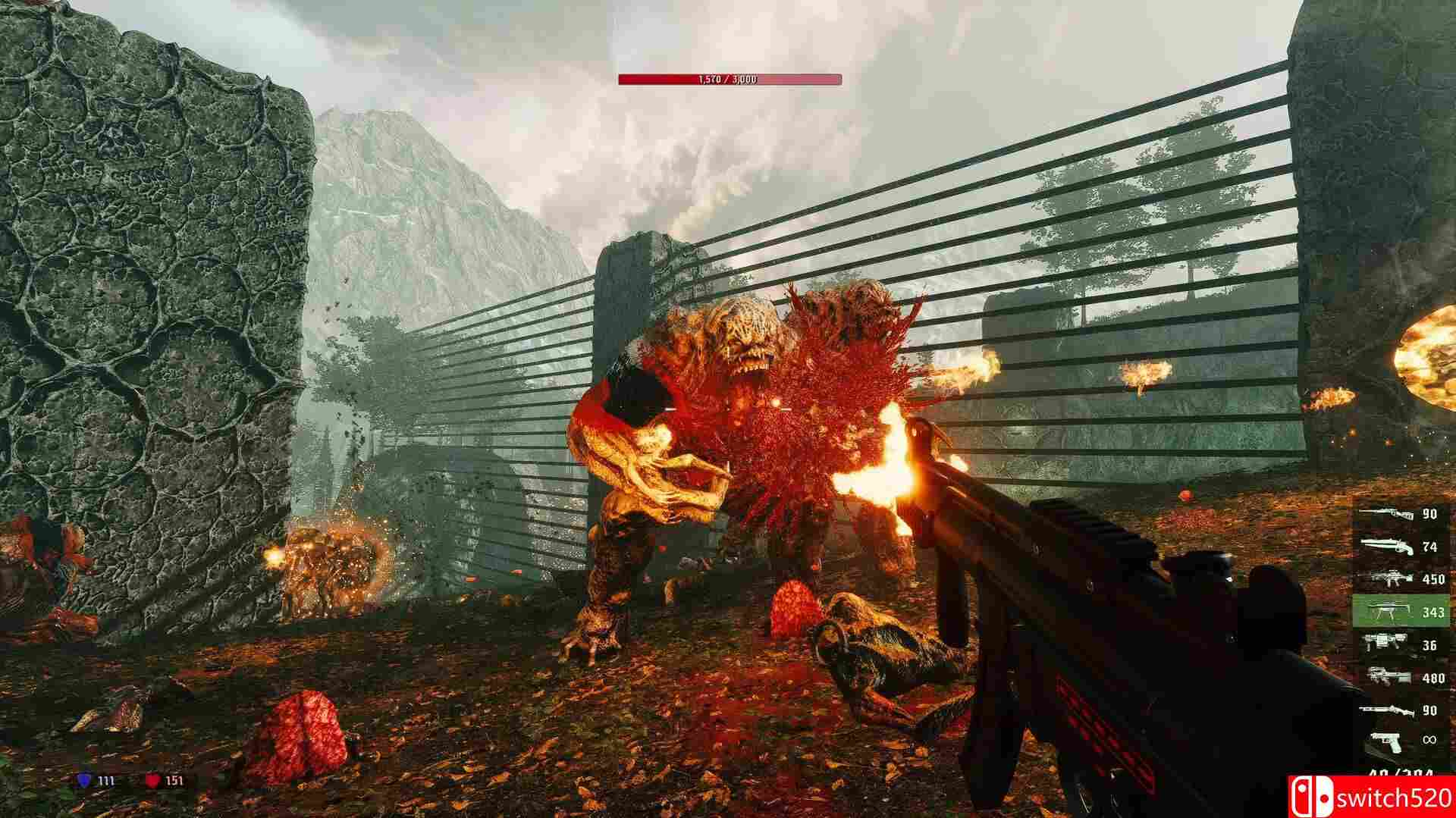 《血腥杀戮：血爆过载（BLOODKILL: Goreblast Overkill）》官方中文 DOGE镜像版[CN/EN]_3