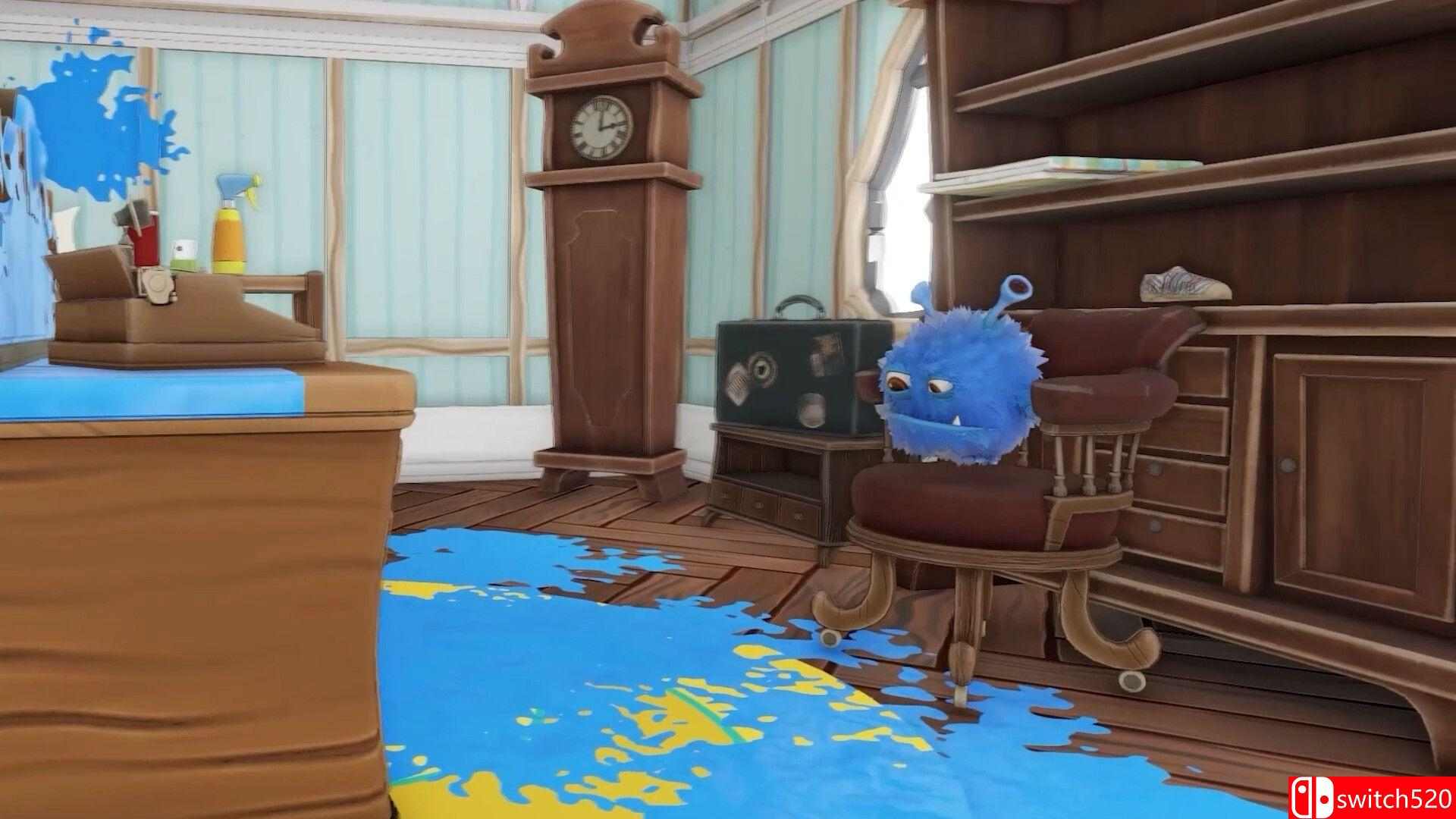 《洗刷刷模拟器（Monster Mop Up）》官方中文 TENOKE镜像版[CN/TW/EN/JP]_3