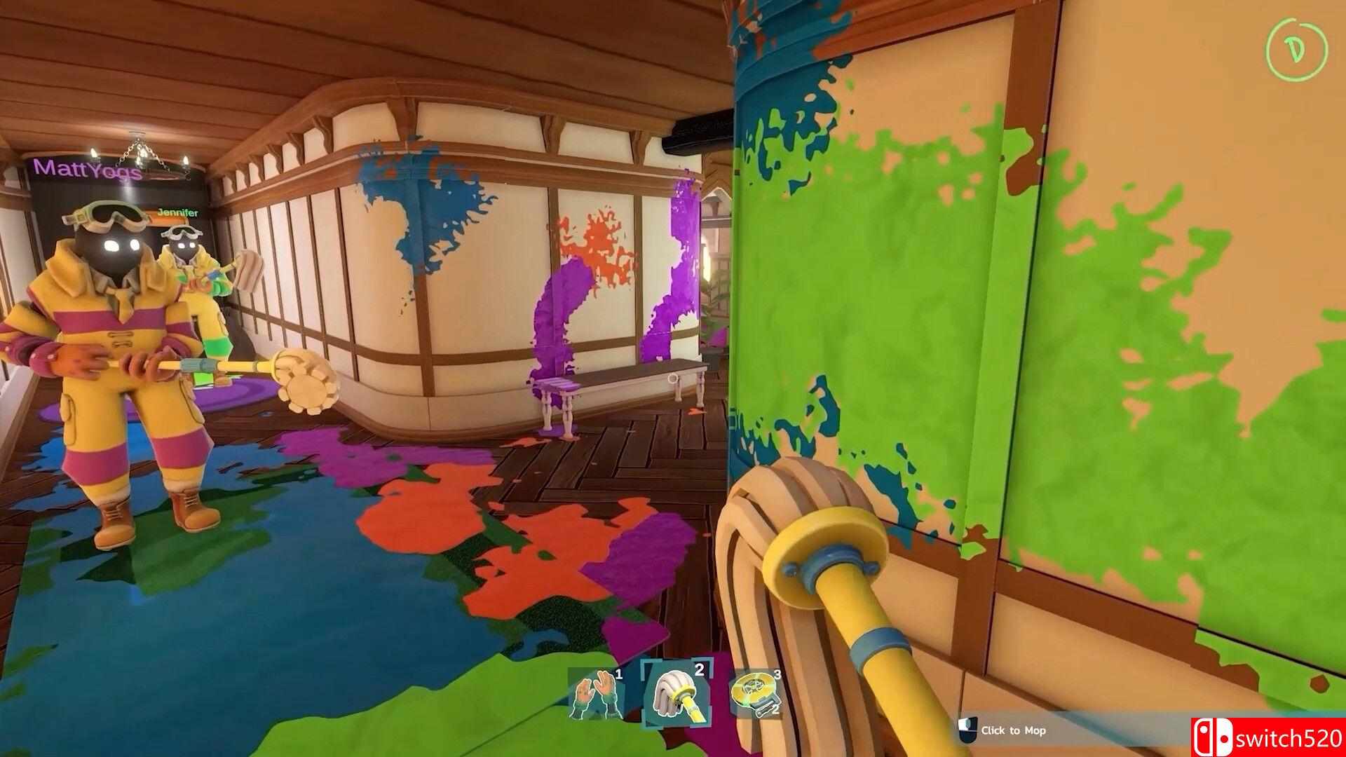 《洗刷刷模拟器（Monster Mop Up）》官方中文 TENOKE镜像版[CN/TW/EN/JP]_4